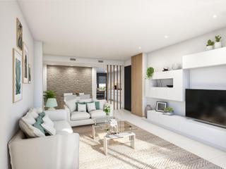 Chalet à Rojales. Obra nueva  villa de 3 dormitorios piscina, parking y solárium