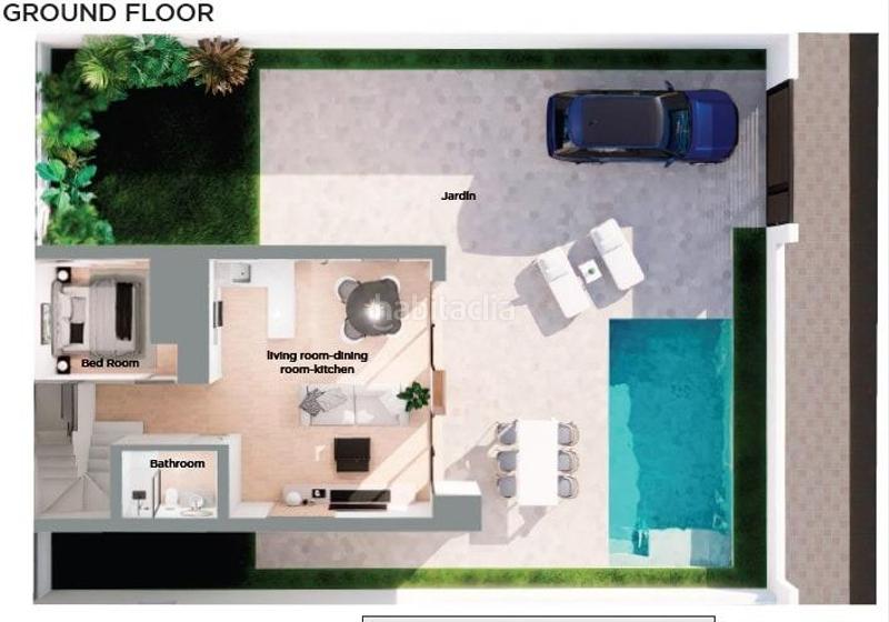 Foto 0fa22d0b-1a1c-4f99-9e39-2c212f9ca08d. Chalet con riscaldamento parcheggio piscina in La Regia Orihuela