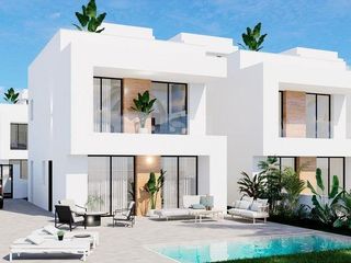 Xalet a La Regia. Obra nueva  villa 3 dormitorios, piscina, parking, y solarium