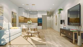 Appartement à Antonio Machado. Obra bueva  piso céntrico con 3 dormitorios, balcón y sauna comu