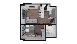 Piccolo appartamento in Pilar de la Horadada Ciudad. Obra nueva  piso luminoso con solárium