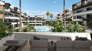 Penthouse in Villamartín-Las Filipinas. Atico en los altos con piscina y parking