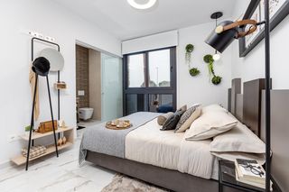 Casa en Formentera del Segura. Bungalow planta alta con solarium en ciudad quesada