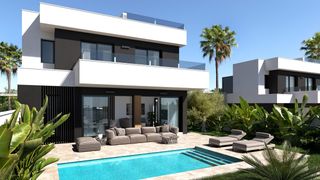 Chalet in Lo Marabú. Villa de 2 pisos en ciudad quesada