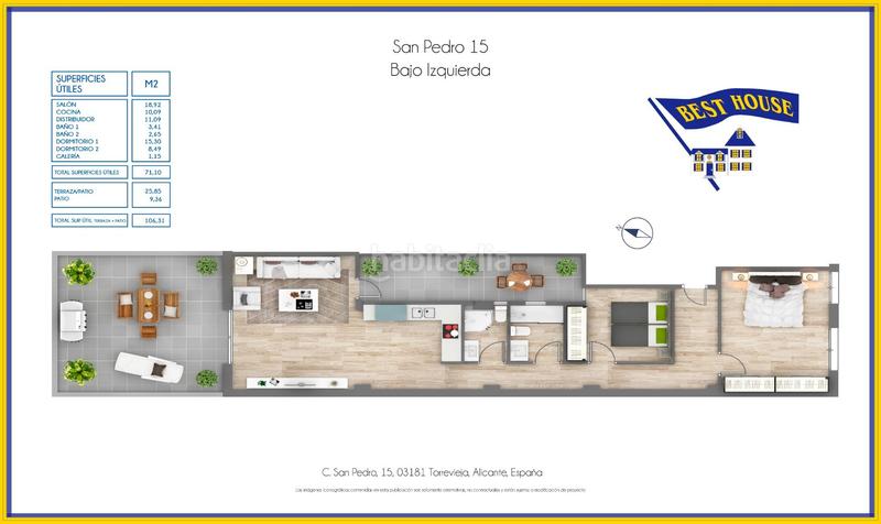 Foto b2a445be-e236-4c7b-afaa-8aaeeb768c73. Pis amb calefacció a Puerto Deportivo Torrevieja