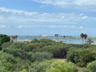 Appartement in Puerto Deportivo. Bonito apartamento céntrico con vistas al mar de 3 dormitorios y