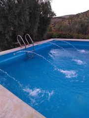 Masia a Pozoblanco. Finca de olivar con vivienda legal junto al rio guadalbarbo