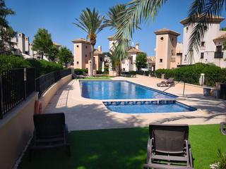 Duplex à Algorfa. Dúplex de 3 dormitorios y 2 baños, con piscina comunitaria