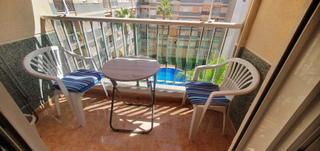 Location Appartement à Avenida Habaneras - Curva de Palangre. Piso de 2 dormitorios y 1 baño con piscina comunitaria