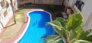 Pis a Avenida Habaneras - Curva de Palangre. Piso de 2 dormitorios y 1 baño con piscina comunitaria