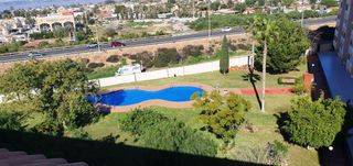 Dachwohnung in Parque de las Naciones. Ático de 2 dormitorios con orientación sureste y piscina comunit