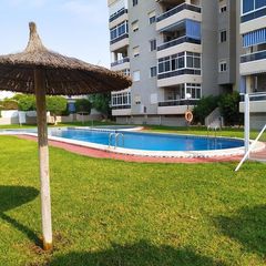 Ground floor in Aguas Nuevas. Planta baja reformado con piscina y garaje