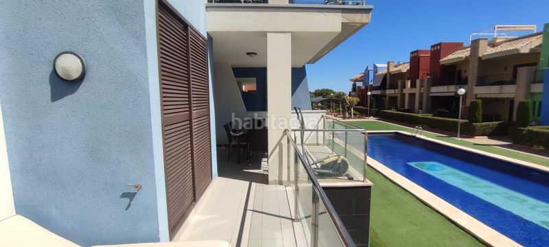 Foto e99f7ffa-4dcd-4a60-9ef8-2245c0de4be9. Apartament amb calefacció aparcament piscina a Lomas de Cabo Roig - Los Dolses Orihuela