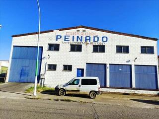 Lloguer Nau industrial a Pozoblanco. Alquiler de nave industrial poligono industrial dehesa boyal