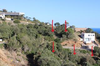 Terreny residencial a Sa Riera-Sa Fontansa. Venta de terrenos con hermosas vistas a montaña situados en tran
