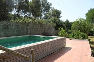 Casa a Residencial Begur-Esclanyà. Casa individual en gran parcela ubicada en una zona tranquila