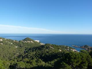 Xalet a Aiguafreda-Sa Tuna. Villa de lujo con fantásticas vistas al mar, al pueblo de begur