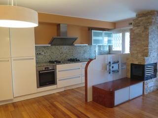 Miete Dachwohnung in Sant Narcis. Àtic amb terrassa. centre de girona.