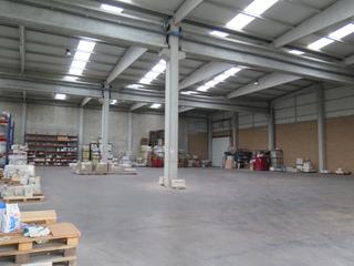 Lloguer Nau industrial a Bisbal d´Empordà (La). Nau diafana de 2000m².