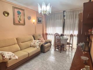 Pis a Calle cooperación 1. Piso de 72 m2, 3 hab, 1 baño, cocina office, totalmente equipado