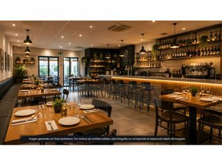 Alquiler Local Comercial en Granvia LH. Restaurante consolidado en traspaso por jubilaci�n