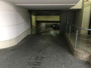 Autoparkplatz in El Camp de l´Arpa del Clot