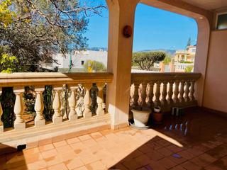 Towny house in Els pla de na Tesa. Inmo mallorca: chalet pareado en sa vinya marratxí