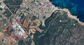 Industrial plot  Carrer sestadors. Solar en poligono can picafort