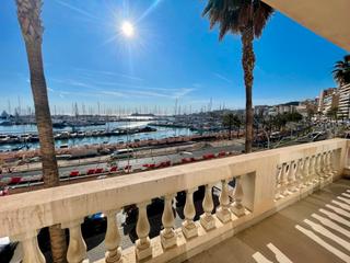 Rent Flat  Avinguda de gabriel roca. Inmo mallorca. vistas mar, paseo maritimo, 2 dormitorios, full.
