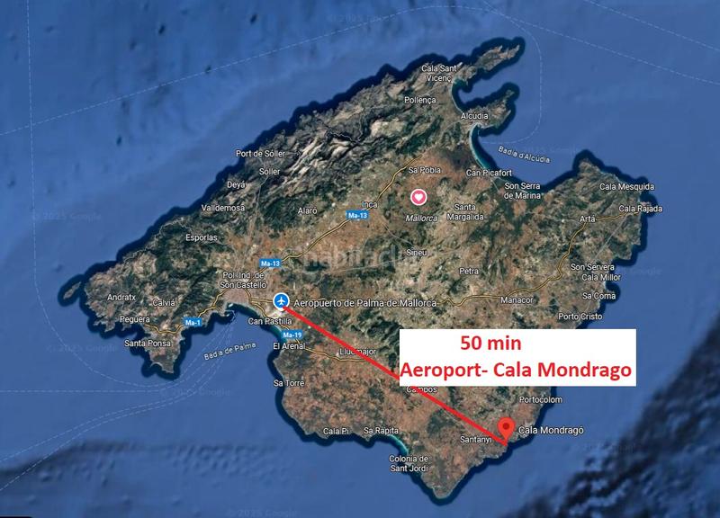Foto 48f2bfb6-5df0-44e5-9ee0-2b30dbe31b79. Lloguer xalet amb xemeneia calefacció a Cala Figuera Santanyí