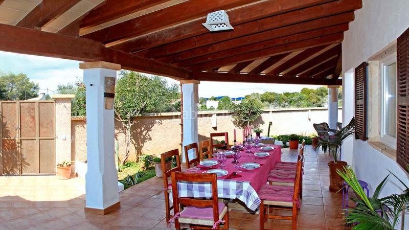 Foto 9a4b658b-0c90-4504-8e9e-7fd0a382eb52. Location chalet avec cheminée chauffage dans Cala Figuera Santanyí