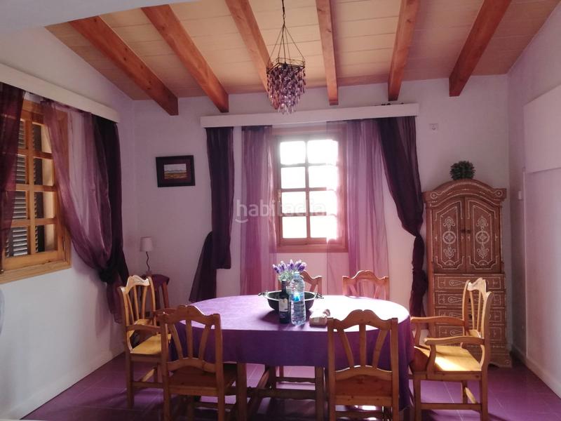 Foto f595f36e-d7fa-4cb8-b955-aa4cbfdde352. Location chalet avec cheminée chauffage dans Cala Figuera Santanyí