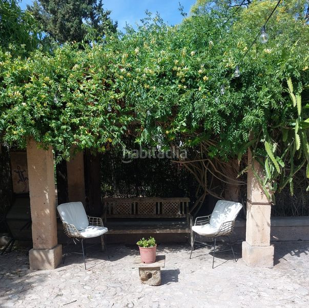 Foto 0d46f03a-4f9b-4e6c-8c2c-cc020bfeb22e. Masia amb xemeneia aparcament a Sa Cabana - Can Carbonell - Ses Cases Noves Marratxí