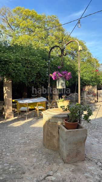 Foto 16d9e2b6-5ccd-4d21-8345-6cbd7d4509a7. Masia amb xemeneia aparcament a Sa Cabana - Can Carbonell - Ses Cases Noves Marratxí
