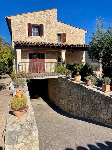 Foto 639c3183-1ecb-40aa-ab4f-1ae30cf1ce47. Chalet mit kamin heizung parking in Mancor de la Vall