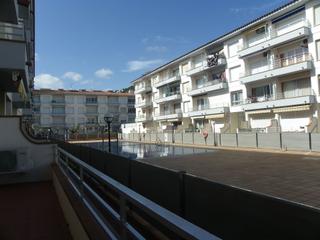 Apartament a L´Estartit Poble. Fincas vila desde 1966.vivienda situada en la 2 planta de un edi
