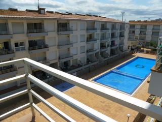 Apartament a L´Estartit Poble. A cuatro vientos esquinera  muy centrica