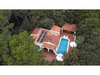 Mas  N/a. Casa de campo con encanto en es mercadal  dos parcelas rústicas,