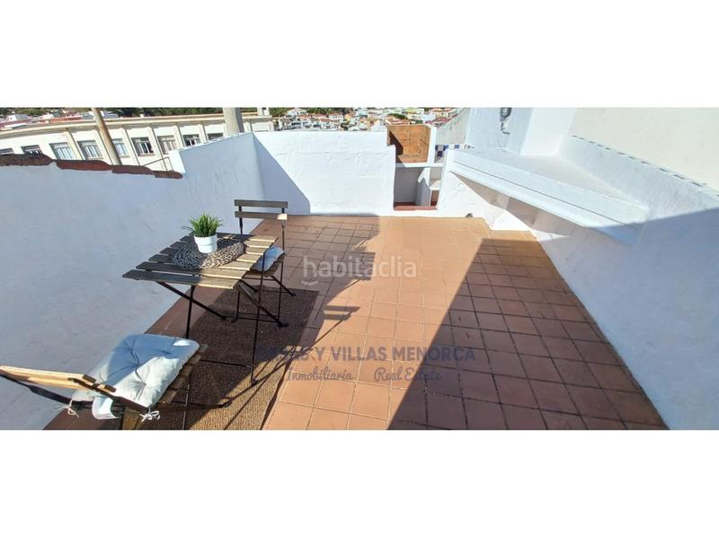 Foto 1d466f78-f24b-4dea-b068-7009cd464f82. Casa encantadora casa de pueblo con terraza panorámica en Alaior