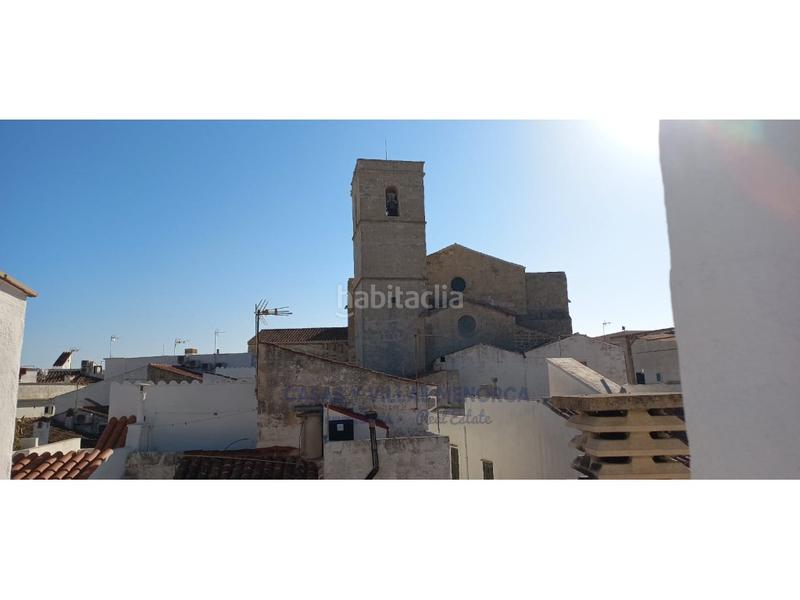 Foto 92debd1c-ca5a-43d6-b76e-1f5d224cabd4. Casa encantadora casa de pueblo con terraza panorámica en Alaior