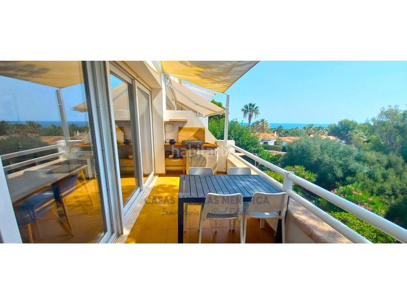 Foto de5e94b3-f24d-474f-8e4d-efeda8dc7465. Apartamento vistas al mar y licencia turística en Coves Noves en Es Mercadal