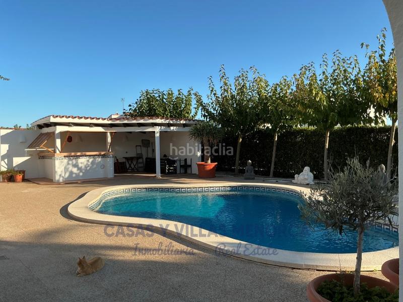 Foto d666ec5a-d2e1-4c6a-a589-6a29434be3bc. Chalet mit parking in S´Algar-Alcalfar Sant Lluís