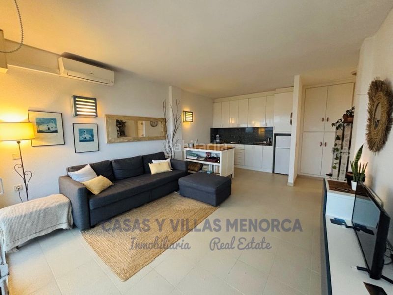 Foto 6a519d5f-fcae-4e11-a9ce-d4a50feb9337. Apartamento encantadora casa renovada con jardín privado y vistas panorámicas al mar en Coves Noves, menorca en Es Mercadal