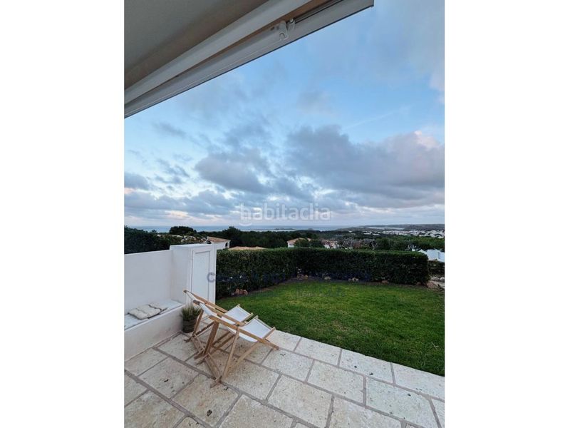 Foto d86cd65e-59e1-4e9e-a59f-03af71992d0d. Apartamento encantadora casa renovada con jardín privado y vistas panorámicas al mar en Coves Noves, menorca en Es Mercadal