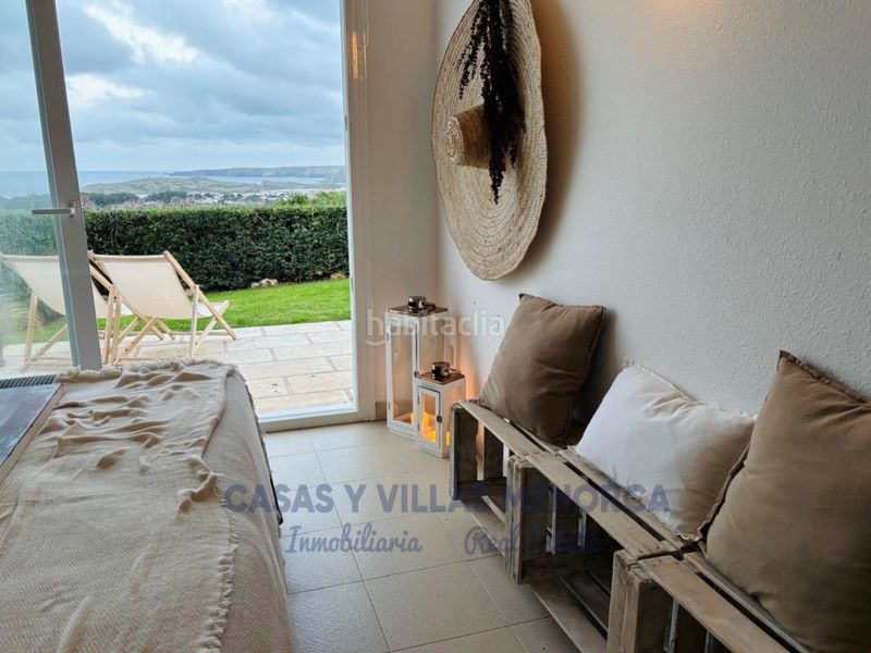 Foto db1bc292-bc62-4d9e-b250-f7891db628f8. Apartamento encantadora casa renovada con jardín privado y vistas panorámicas al mar en Coves Noves, menorca en Es Mercadal