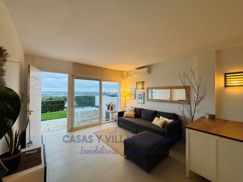 Foto fe47da4a-d925-4029-9cae-2e35b3e4e46d. Apartamento encantadora casa renovada con jardín privado y vistas panorámicas al mar en Coves Noves, menorca en Es Mercadal