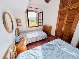 Apartament  Carrer de s'alcor. Apartamento en primera línea de mar en playas de fornells