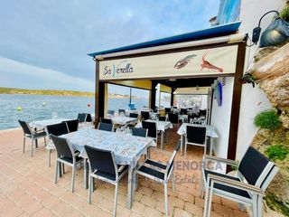 Geschäftsraum  Calle moll d'en pons. Exclusivo restaurante en venta en es castell menorca  ubicación