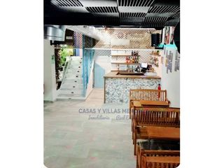 Geschäftsraum  Carrer sant josep. Bar en venta en es castell, una excelente oportunidad de inversi