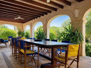 Xalet  Passeig des cap d'en font. Villa son sebastià elegancia mediterránea y privacidad en biniss